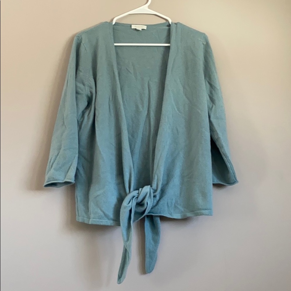 Garnet Hill Cashmere Sweater